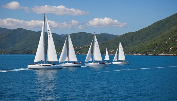 Top 5 des destinations incontournables pour les amateurs de voile