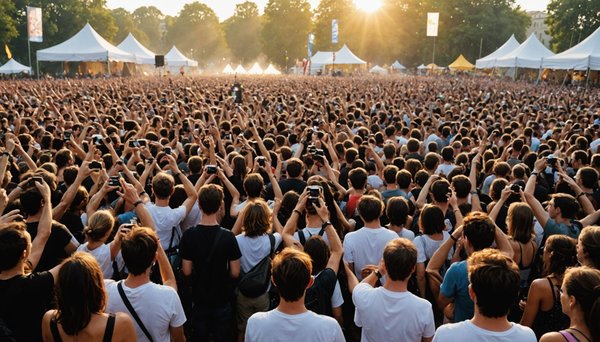 Les festivals incontournables de l'année : découvrez les événements à ne pas manquer