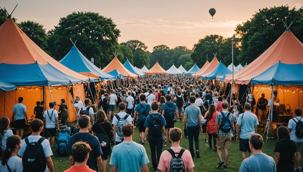 Les tendances émergentes des festivals : comment s'adapter à la nouvelle normalité