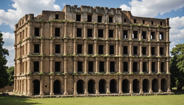 Les merveilles oubliées de l'architecture historique
