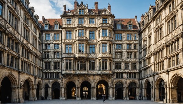 Top 5 des joyaux architecturaux à visiter absolument