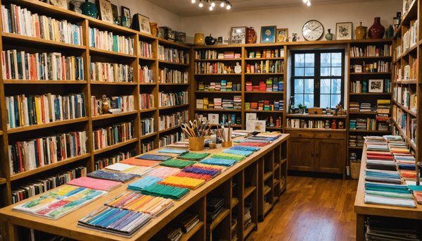 Top 5 des boutiques incontournables pour les amateurs de loisirs créatifs