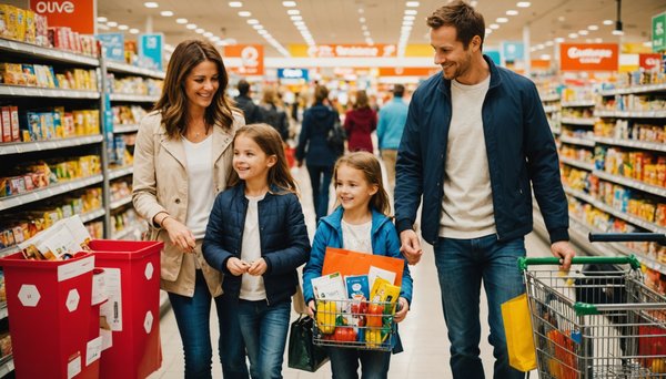 Guide pratique pour optimiser vos sorties shopping en famille
