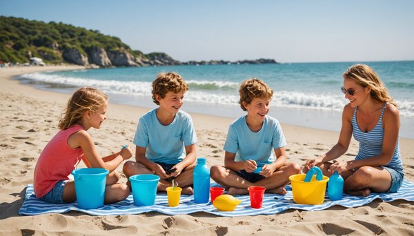 Guide des équipements essentiels pour profiter des plages en famille