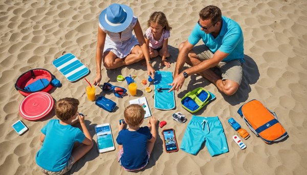 Équipements indispensables pour profiter des plages en famille