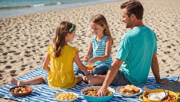 Évasion au bord de la mer : activités relaxantes pour toute la famille