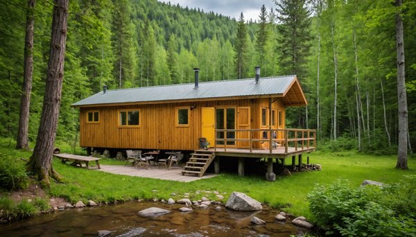 Hébergements insolites pour un séjour inoubliable au cœur de la nature