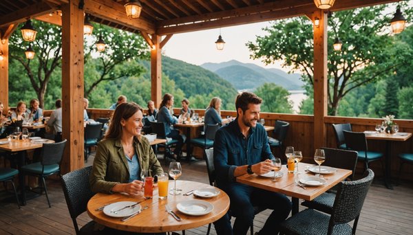 Conseils pour choisir le restaurant parfait pendant vos escapades en plein air