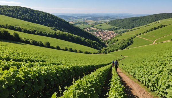 Les meilleures randonnées à découvrir sur la Côte Fleurie