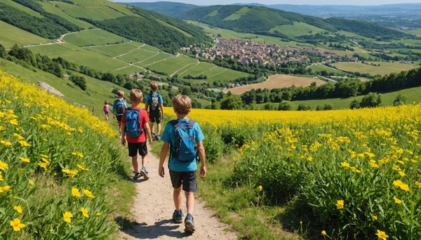 Conseils pratiques pour une randonnée en famille sur la Côte Fleurie