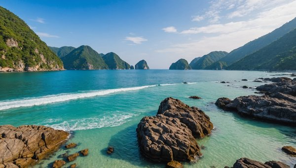 Top 5 des spots incontournables pour les amoureux de la mer