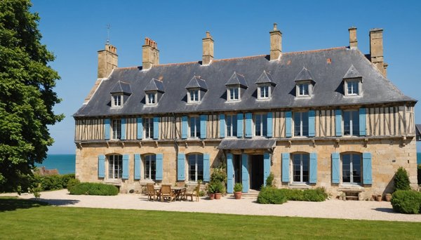 Les trésors cachés de l'architecture côtière en Normandie