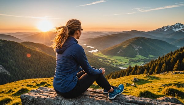 Les meilleures activités en pleine nature pour réduire le stress