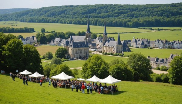 Découvrez les festivals écologiques en Normandie : un guide pour les amoureux de la nature