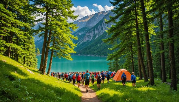 Randonnées et festivals : allier nature et culture lors de vos escapades en plein air