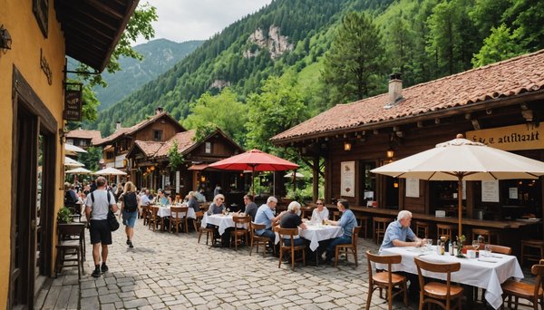 Guide des restaurants authentiques à proximité des sentiers de randonnée
