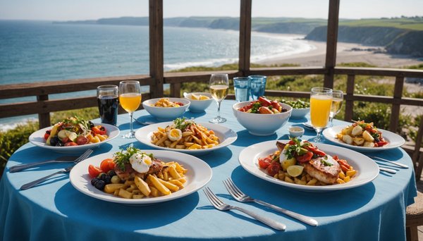 Expériences culinaires uniques lors de votre séjour en bord de mer