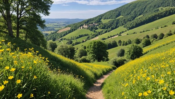 Les plus belles randonnées à découvrir sur la Côte Fleurie