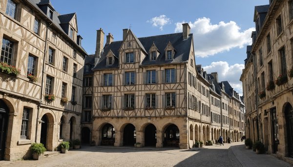 Les trésors cachés du patrimoine architectural normand