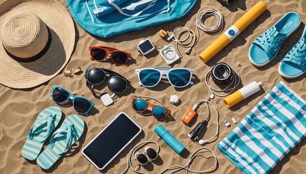 Les équipements indispensables pour vos journées à la plage