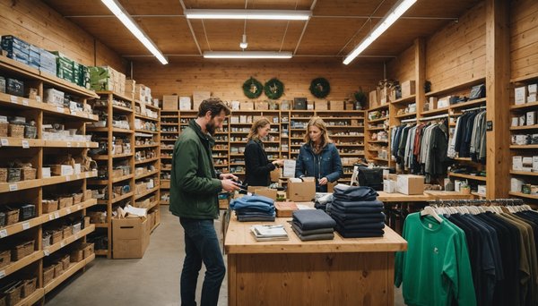 Guide pour un shopping écoresponsable en pleine nature