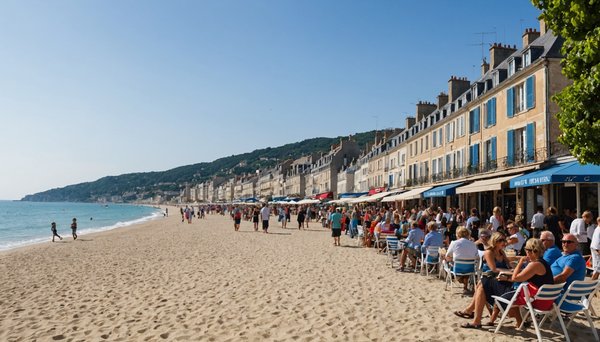 Activités incontournables à découvrir dans les stations balnéaires françaises