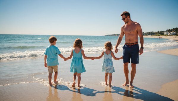Conseils pour une journée parfaite à la plage en famille