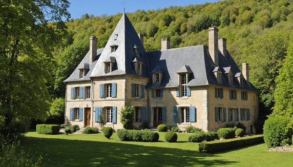 Les trésors cachés de l'architecture sur la Côte Fleurie