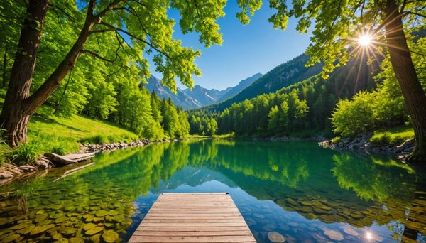 Les bienfaits insoupçonnés des paysages naturels sur la détente