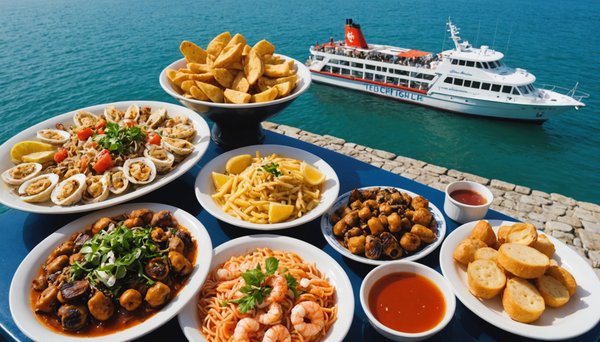 Les meilleures adresses pour déguster des produits locaux en bord de mer