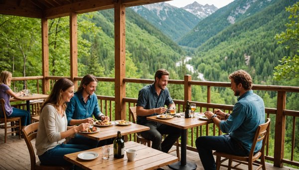 Comment choisir le bon restaurant lors de vos escapades nature