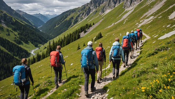 Guide des équipements essentiels pour une randonnée réussie