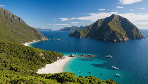 Top 5 des paysages marins à visiter lors de vos escapades en plein air