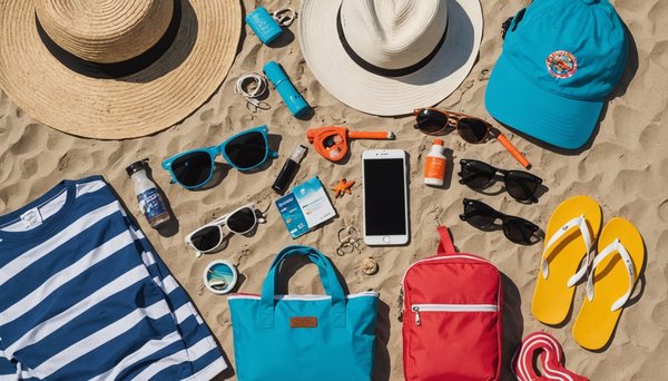 Les équipements essentiels pour des vacances réussies à la plage