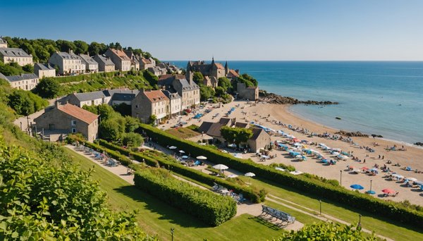 Activités incontournables à faire dans les stations balnéaires de la Côte Fleurie