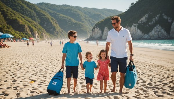 Équipements essentiels pour profiter pleinement des plages en famille