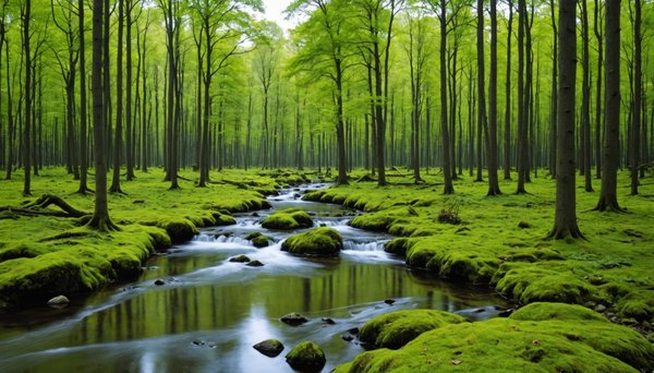 L'impact des paysages naturels sur l'art contemporain