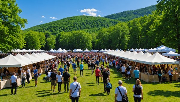 Les festivals d'art en plein air : une expérience unique en nature