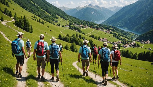 Randonnées et festivals : allier nature et culture dans la région