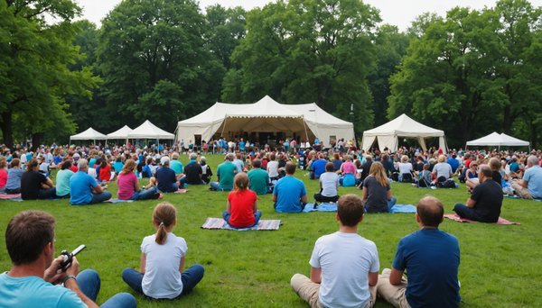 Comment profiter des événements culturels en plein air en famille