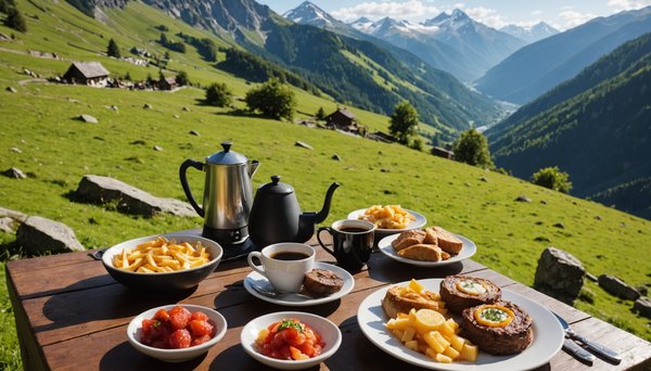 Explorez les cafés et restaurants recommandés pour une pause gourmande après une randonnée