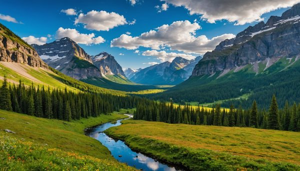 Top 5 des paysages incontournables à explorer lors de votre escapade en nature
