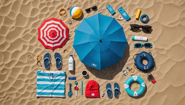 Les équipements essentiels pour des journées inoubliables à la plage