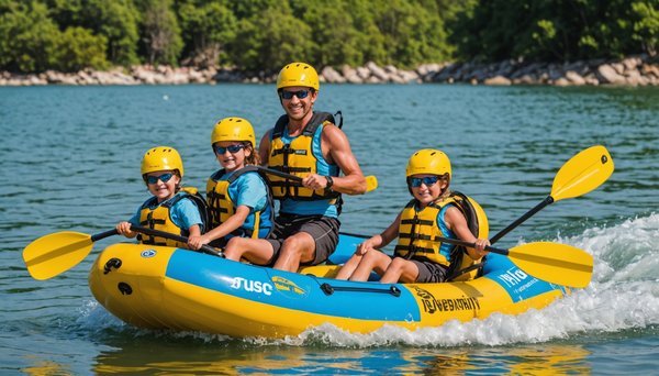 Équipements essentiels pour profiter des activités nautiques en famille