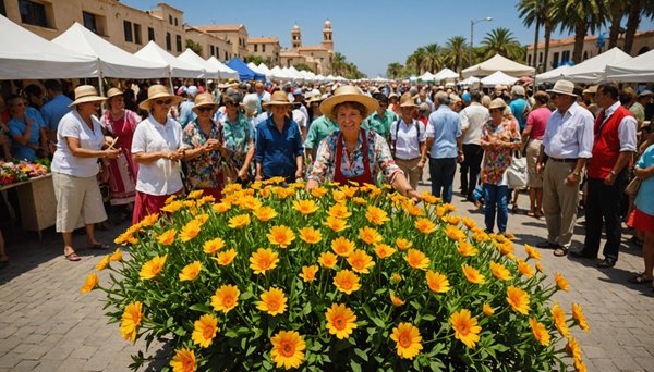 Les festivals incontournables de la Côte Fleurie : une célébration de la nature et des traditions