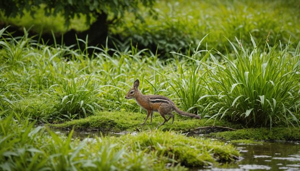 Découvrez la faune et la flore locales lors de vos promenades