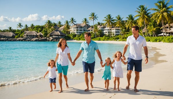 Les meilleures stations balnéaires pour des vacances en famille réussies
