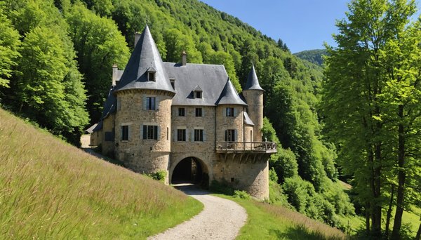 Architectures emblématiques à découvrir lors de vos randonnées en Côte Fleurie