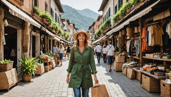 Guide du shopping écoresponsable pour un tourisme durable