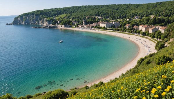 Les meilleures plages à explorer le long de la Côte Fleurie